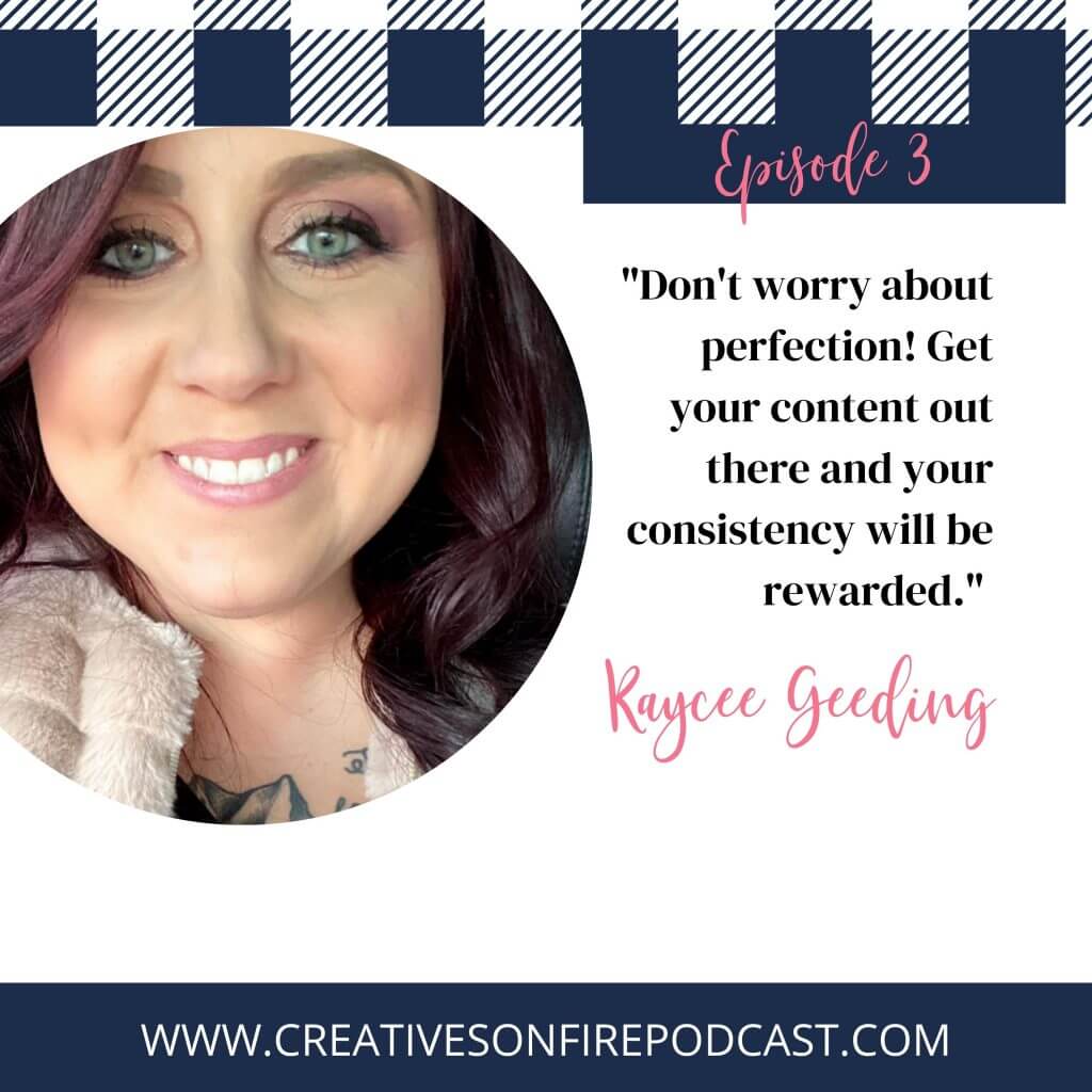 3 | The Importance of Repurposing your Content with Kaycee Geeding