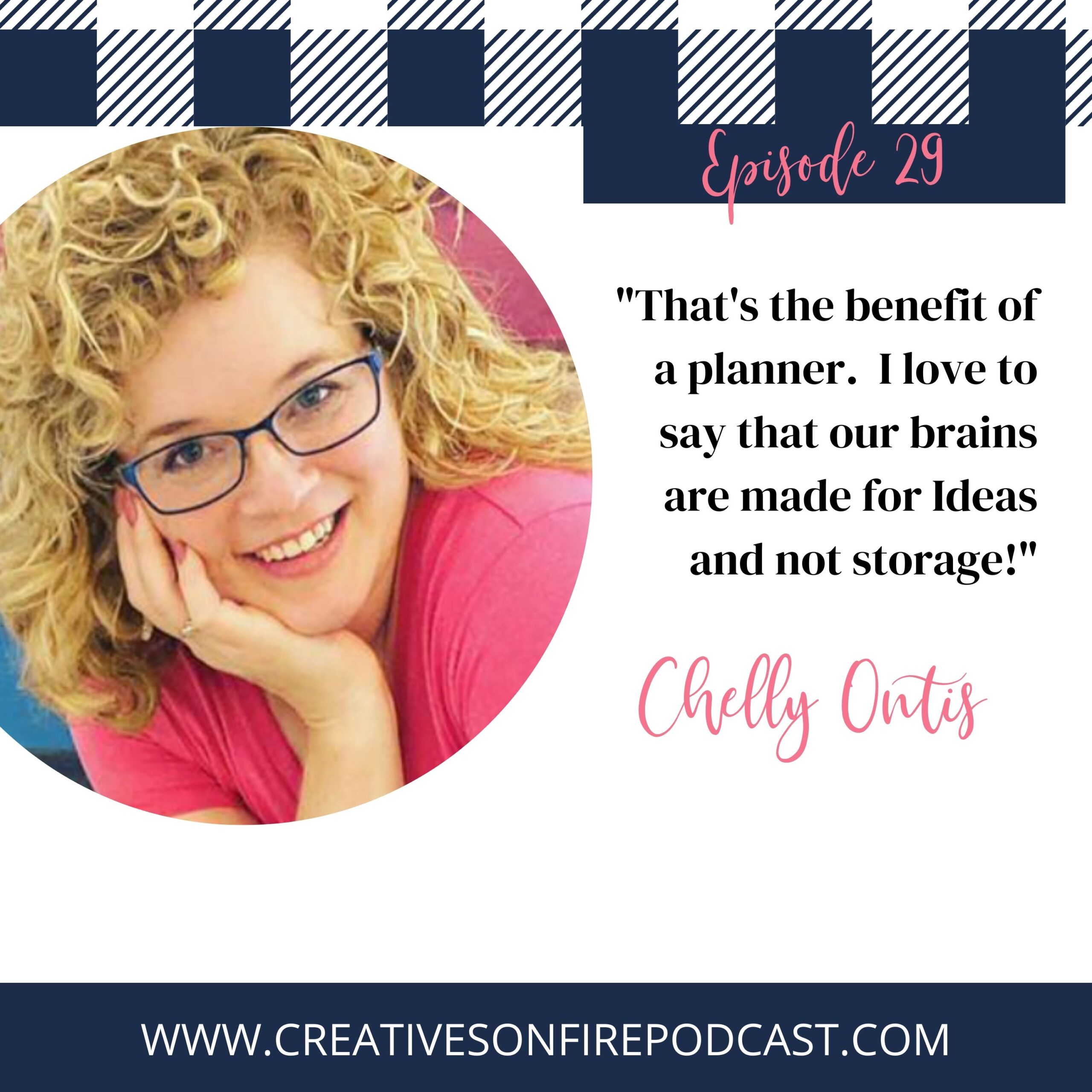 29 | The Entrepreneurial Planner with Chelly Ontis