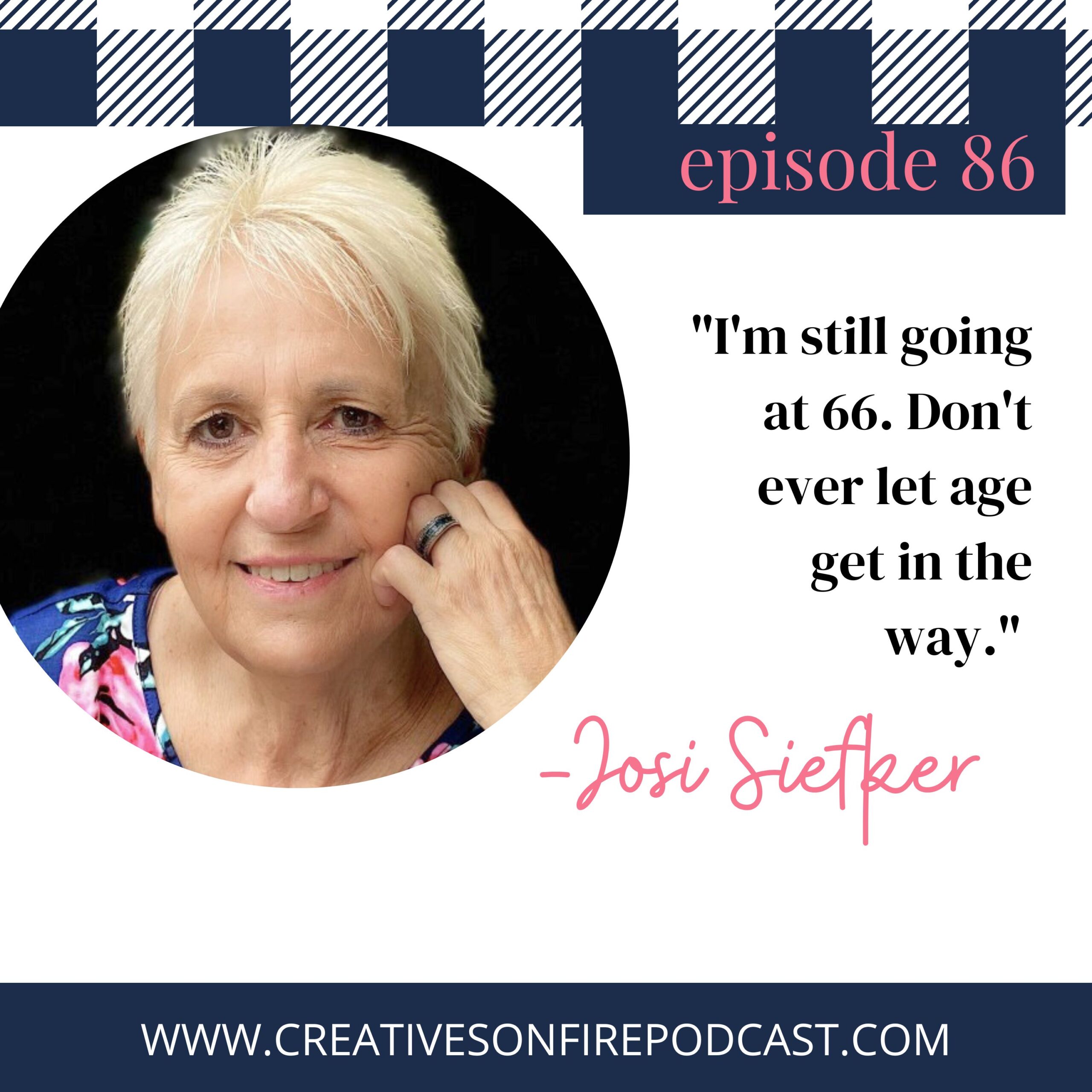 86 | Inspiring and Encouraging with Josi Siefker of Paint Pixie