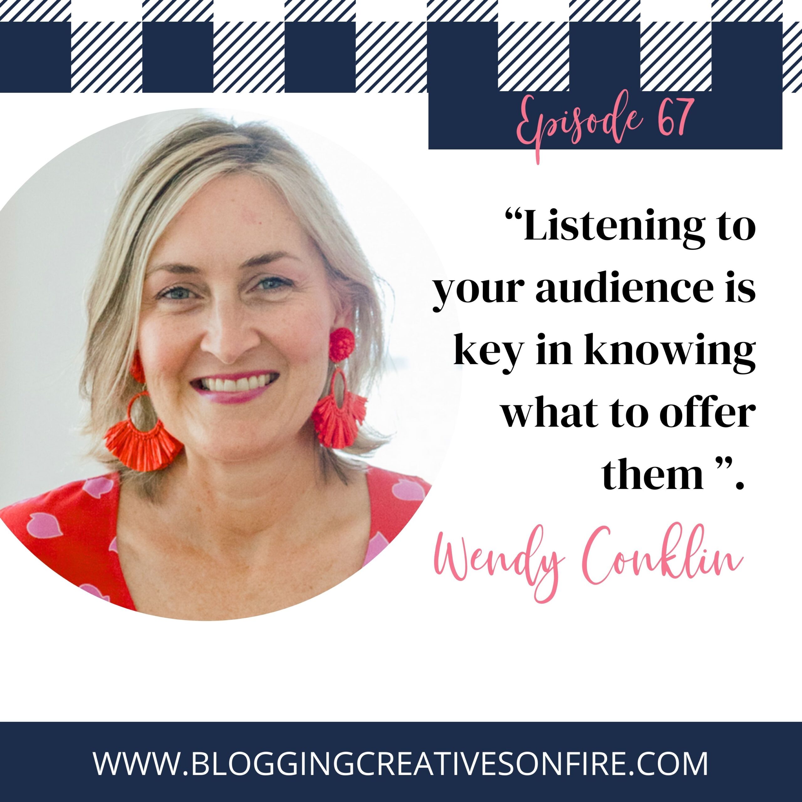 67 | Chair Whimsy Online Course Success with Wendy Conklin