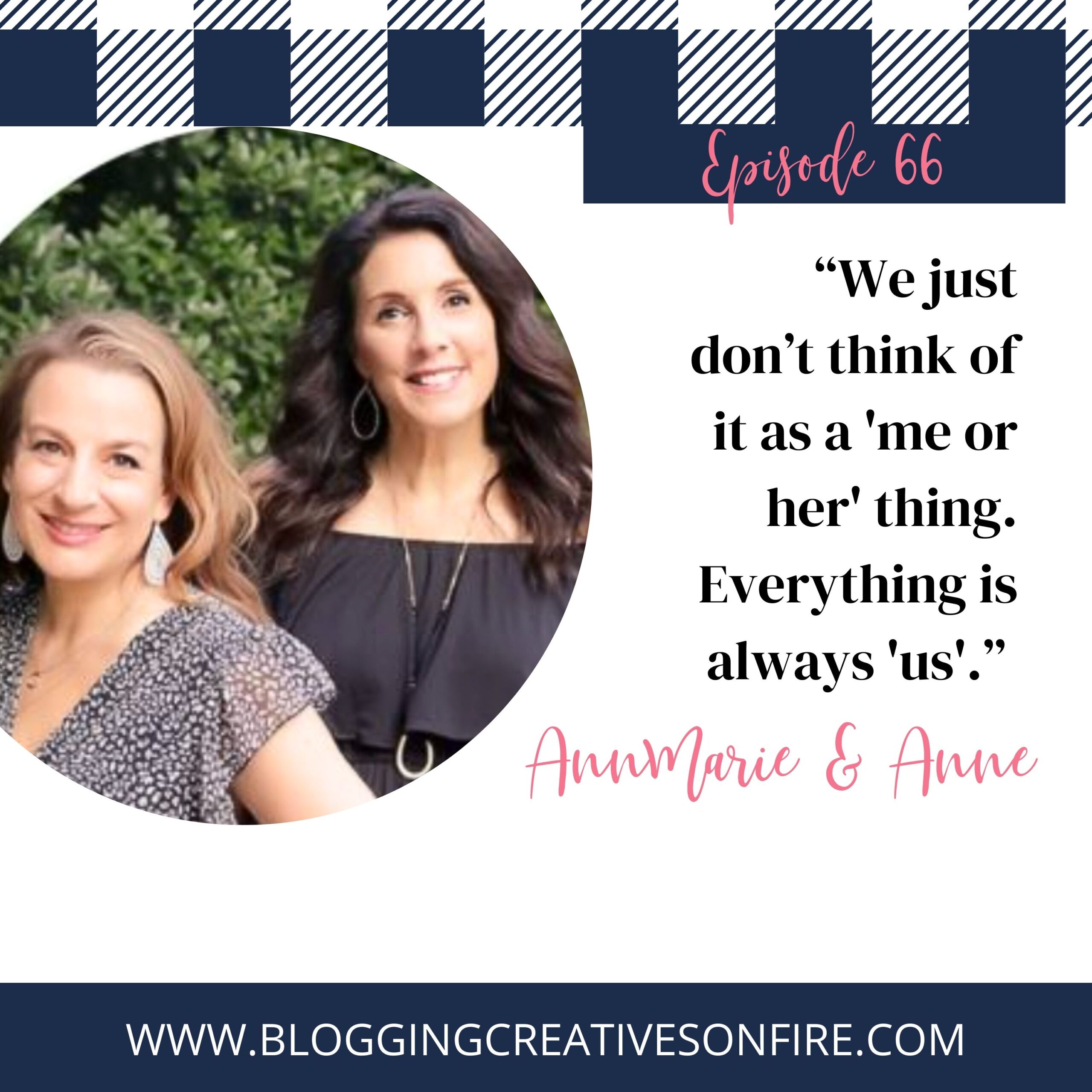 66 | Managing a Blogging Business Partnership with Simply 2 Moms