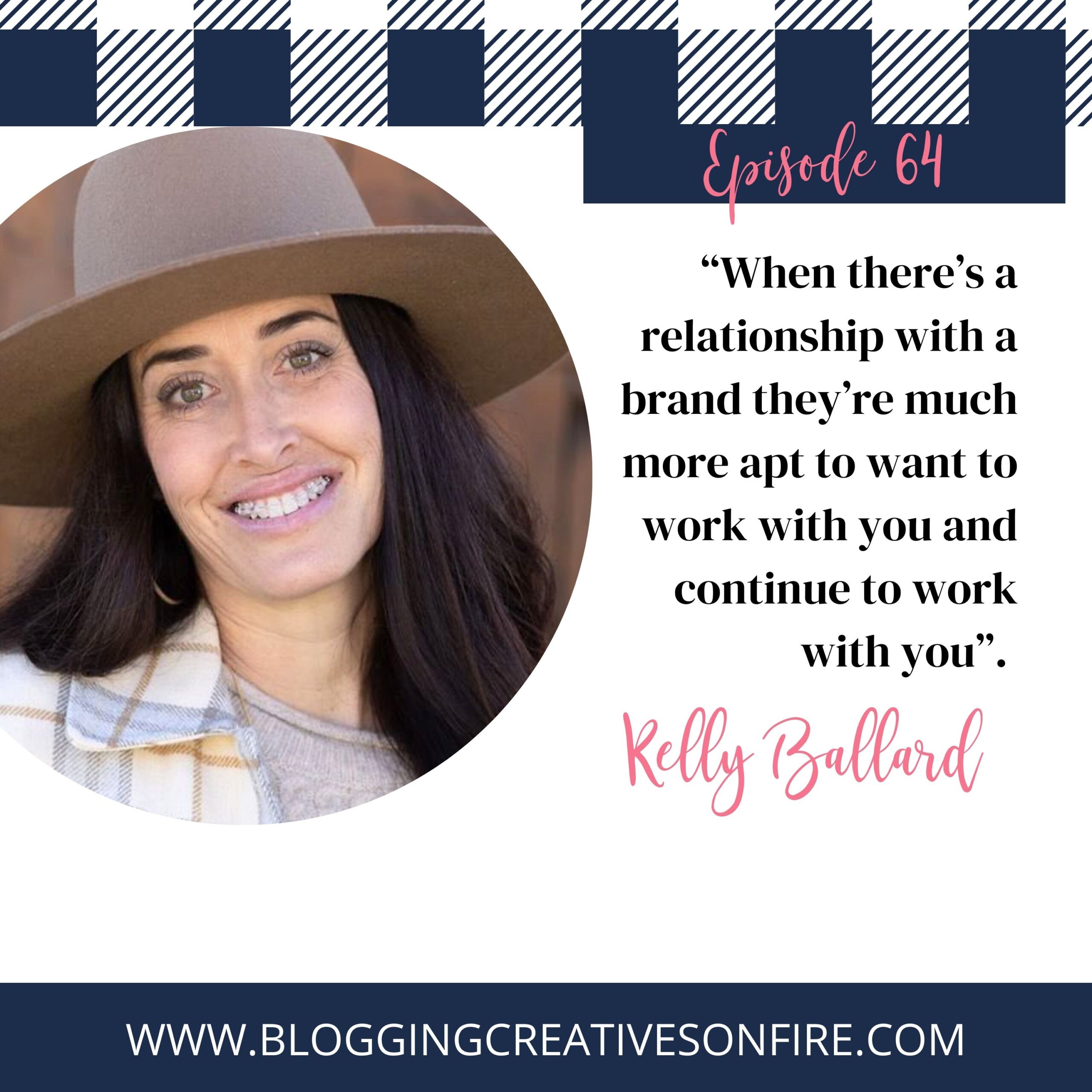 64 | Brand Sponsorships for Micro-Influencers with Kelly Ballard