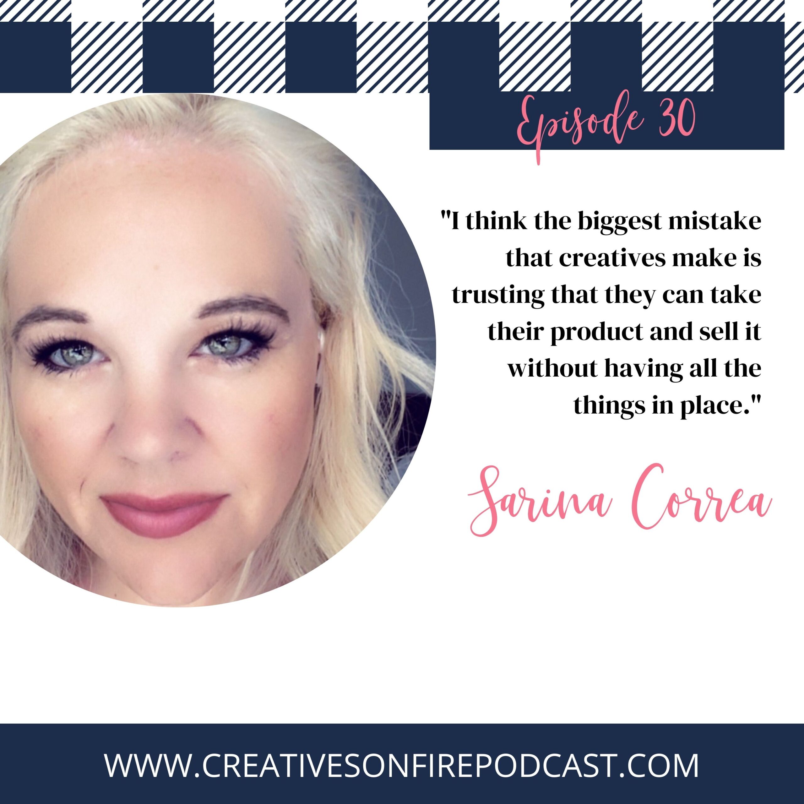 30 | How to Sell a Creative Business with Sarina Correa