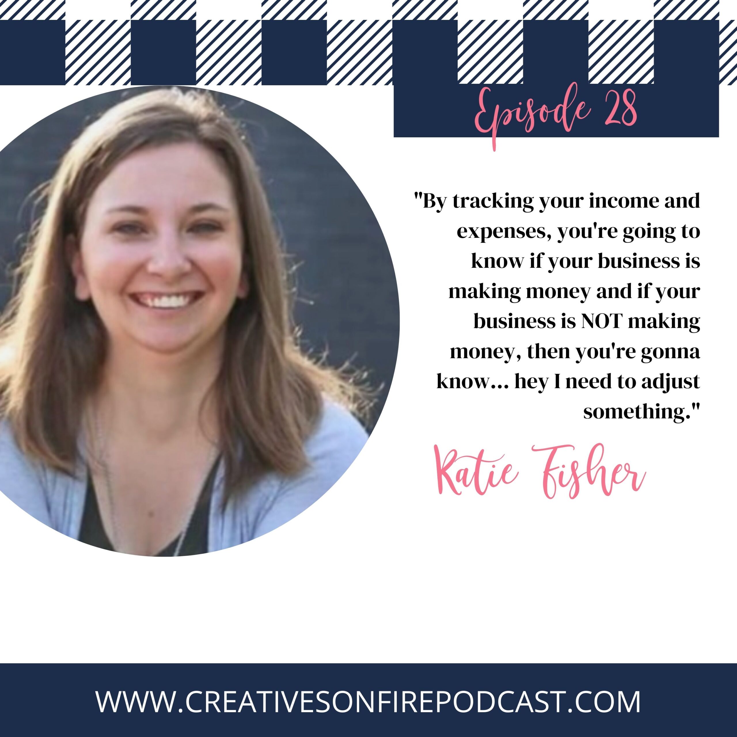 28 | Setting Up Systems to Manage Your Finances with Katie Fisher