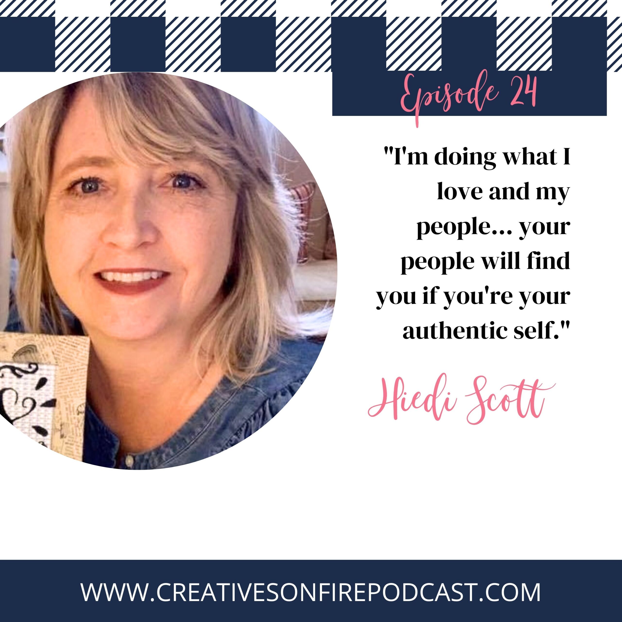 24 | Growing a Direct Sales Business in the Online Space with Hiedi Scott