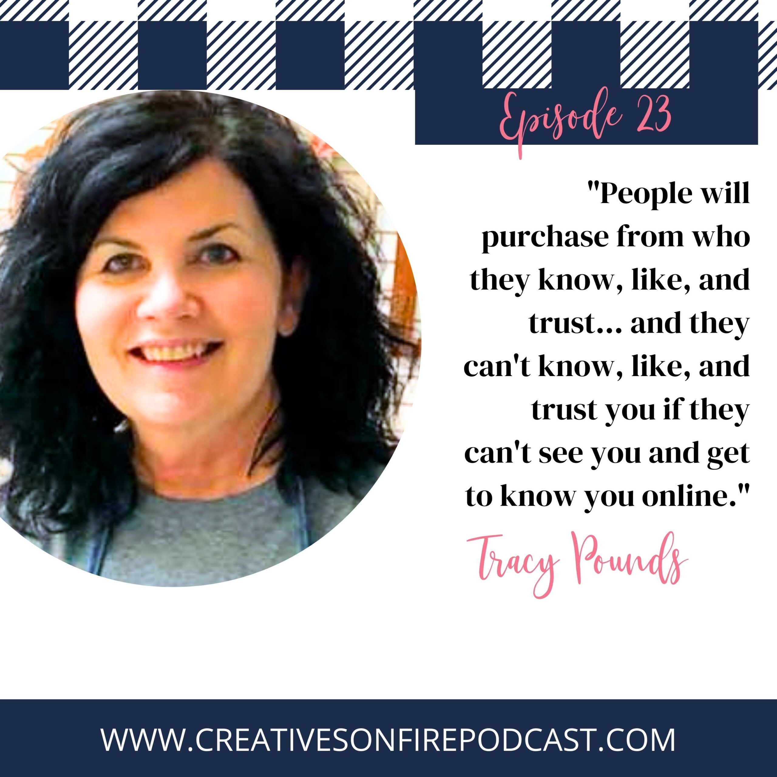 23 | How to Grow a Brick and Mortar Storefront Online using Memberships with Tracy Pounds