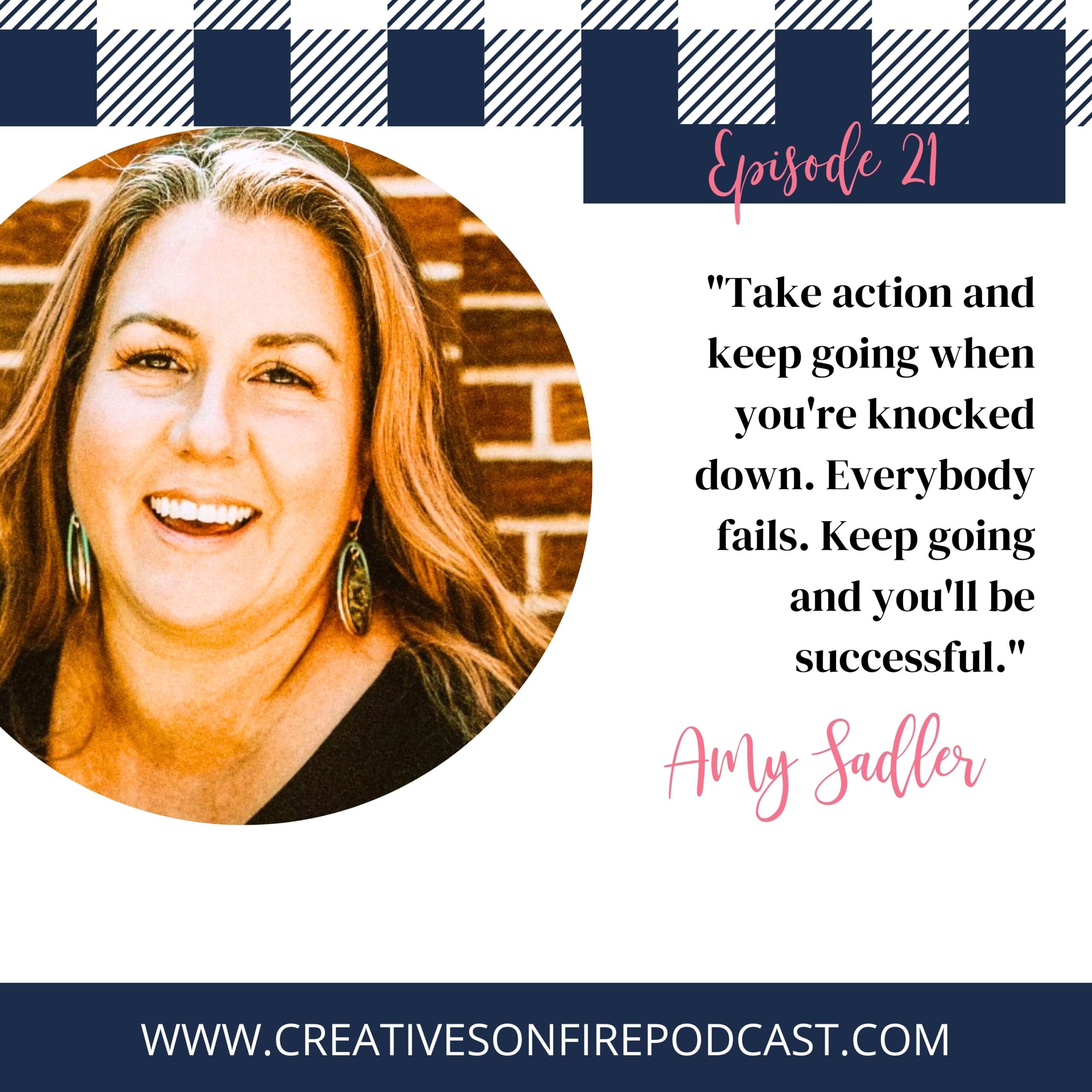 21 | Painting Her Way to Success with Amy Sadler