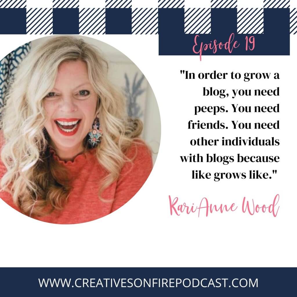 19 | Blogging for Profit with KariAnne Wood