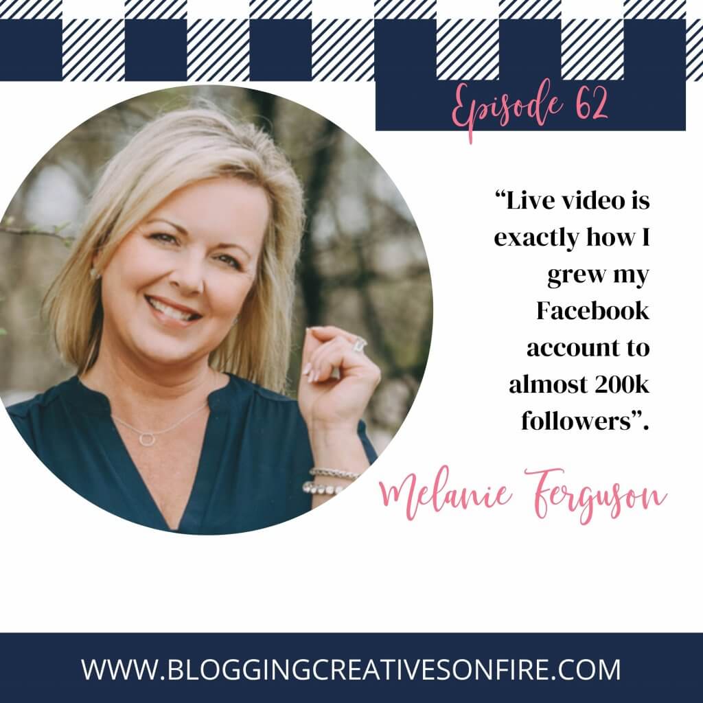 62 | How to Become Facebook Famous with Melanie Ferguson
