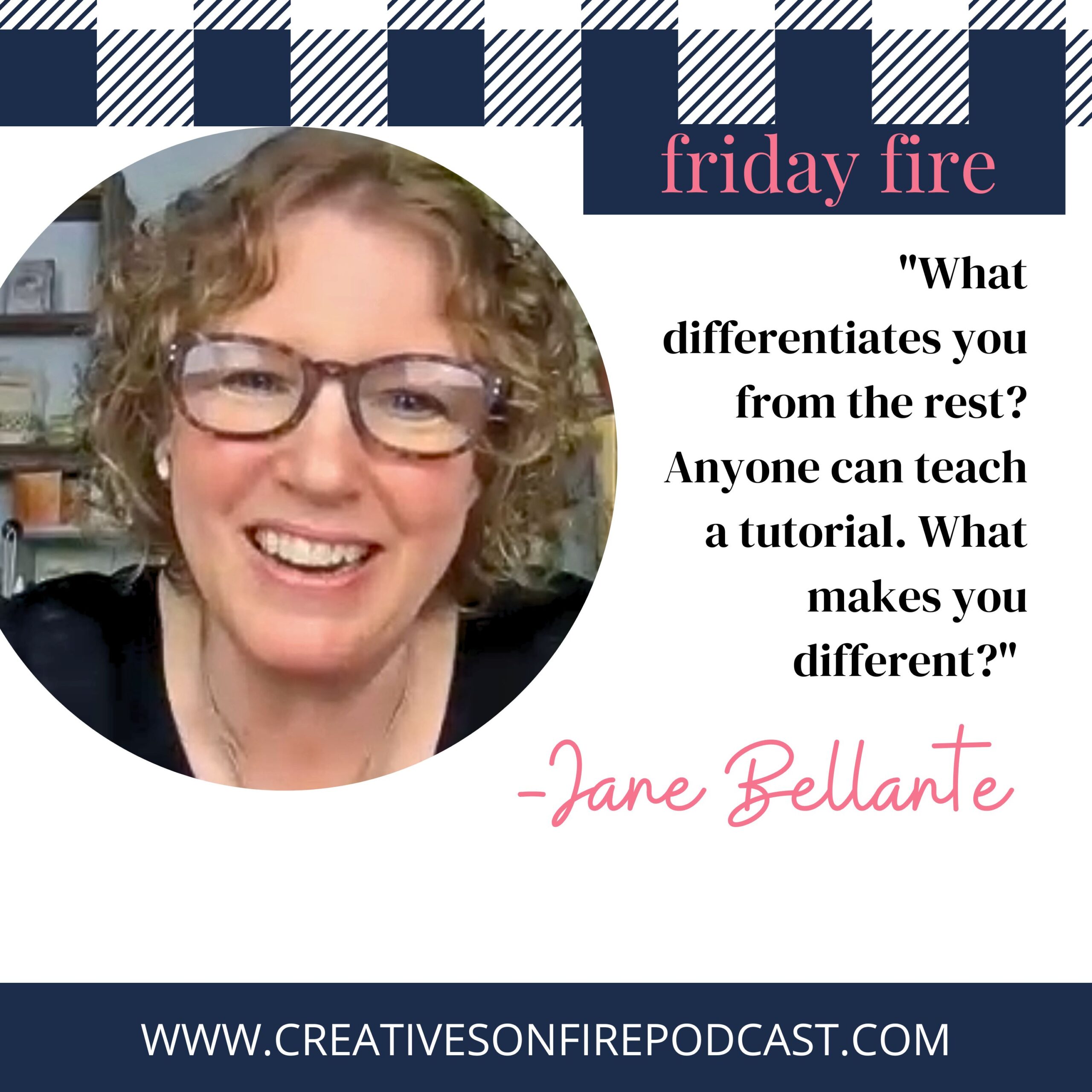 Friday Fire: Creating Your First Course with Jane Bellante