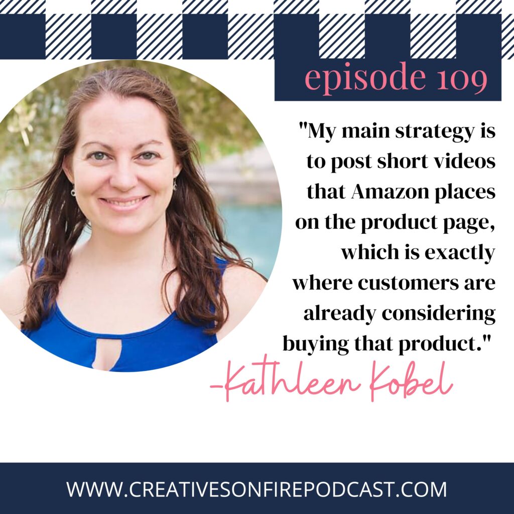 Kathleen Kobel Amazon
