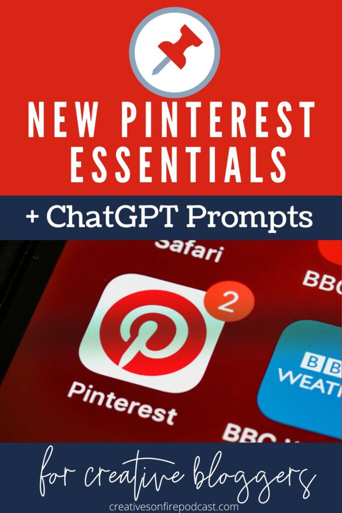 New PInterest Essentials for Bloggers PIN
