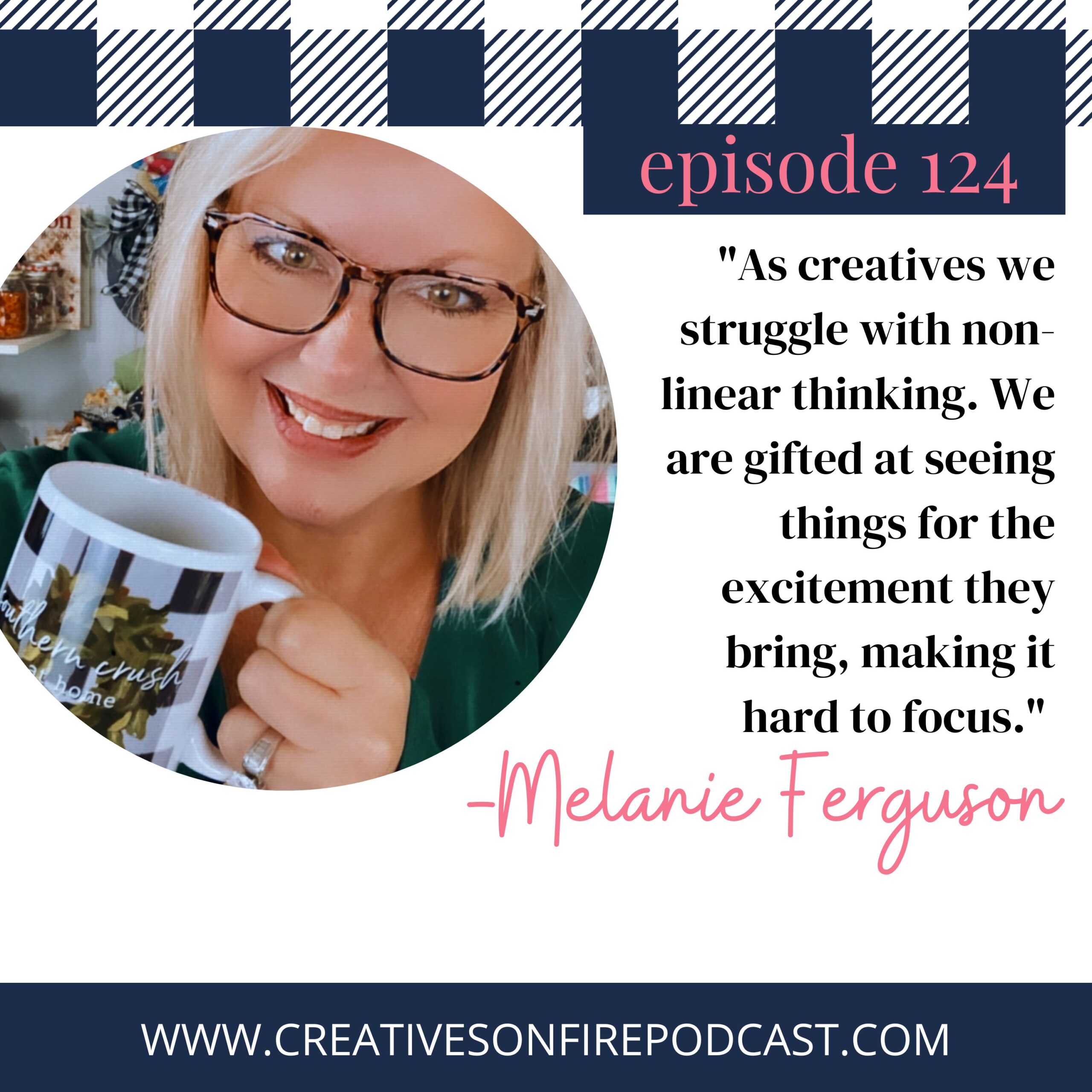 124 | Why Most Creatives Don’t Reach Their Goals and How to Prevent It