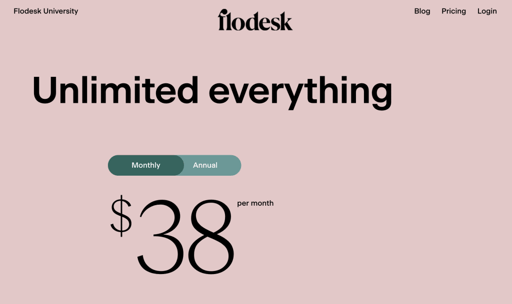 flodesk-pricing