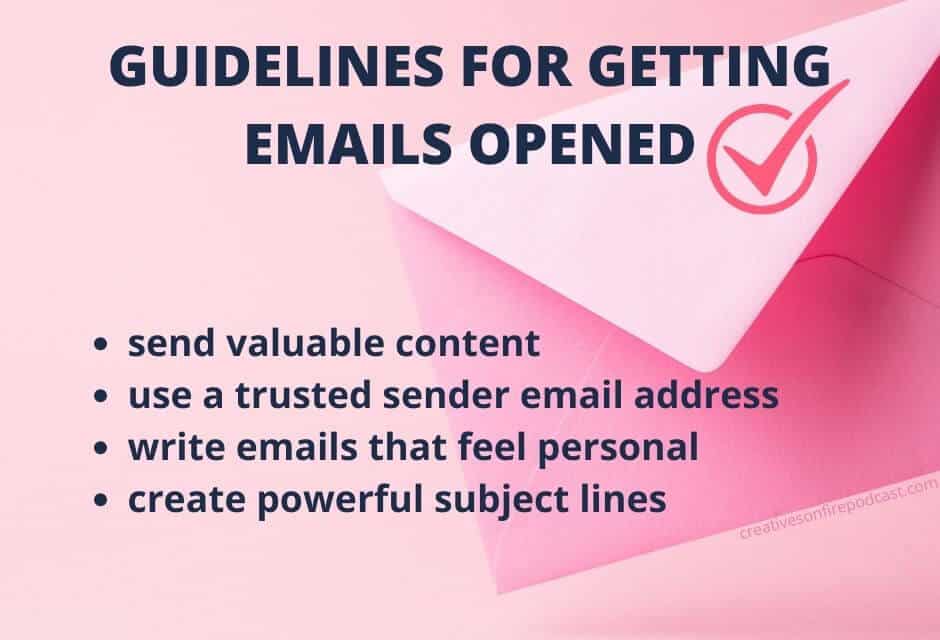 guidelines-for-getting-emails-opened-graphic