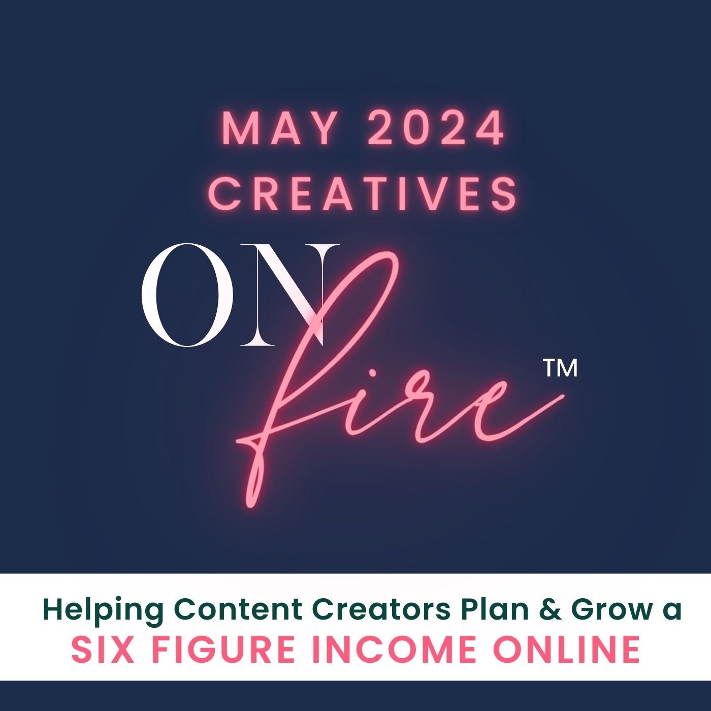 May 2024 Creating is Easy, Consistency is Hard