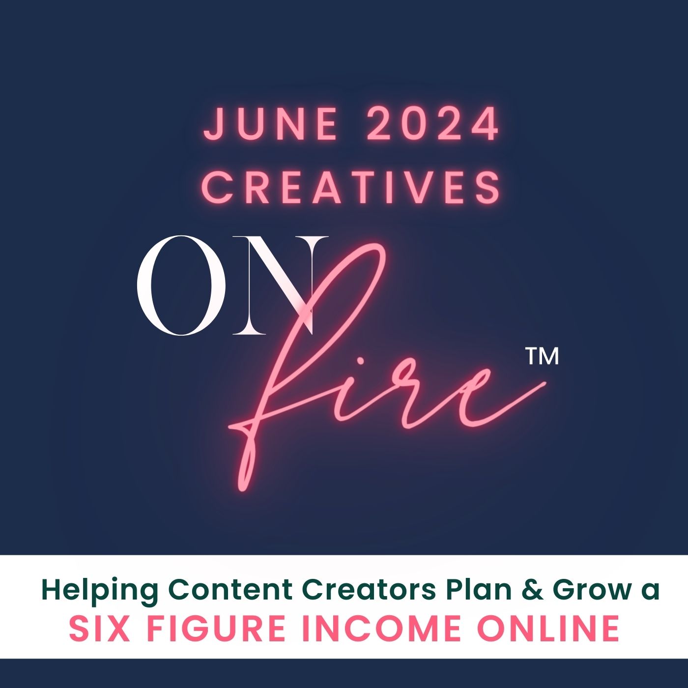 June 2024 Create Content You Would Want to Consume