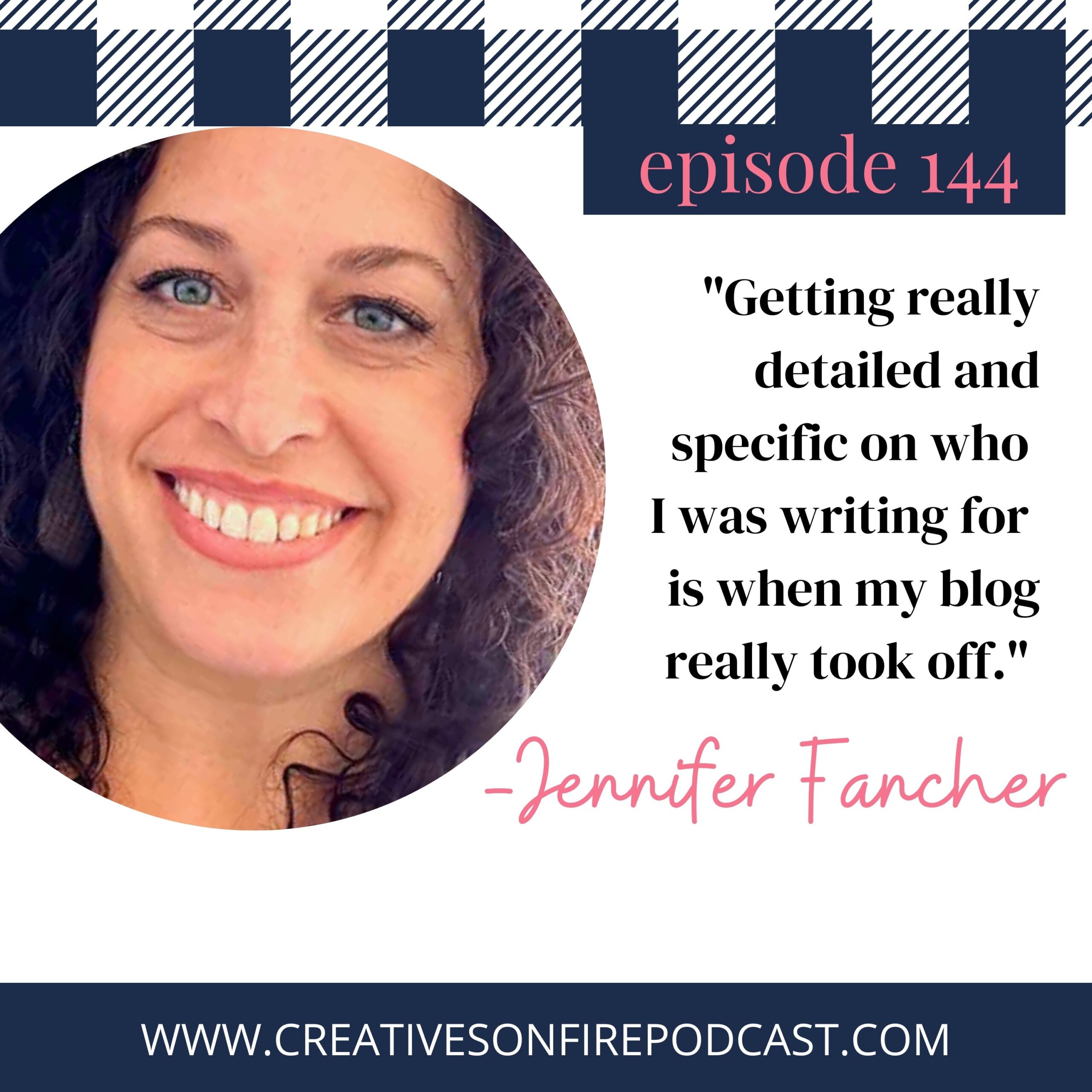 144 | How to Transform Your Passion into a Thriving Business with Jennifer Fancher