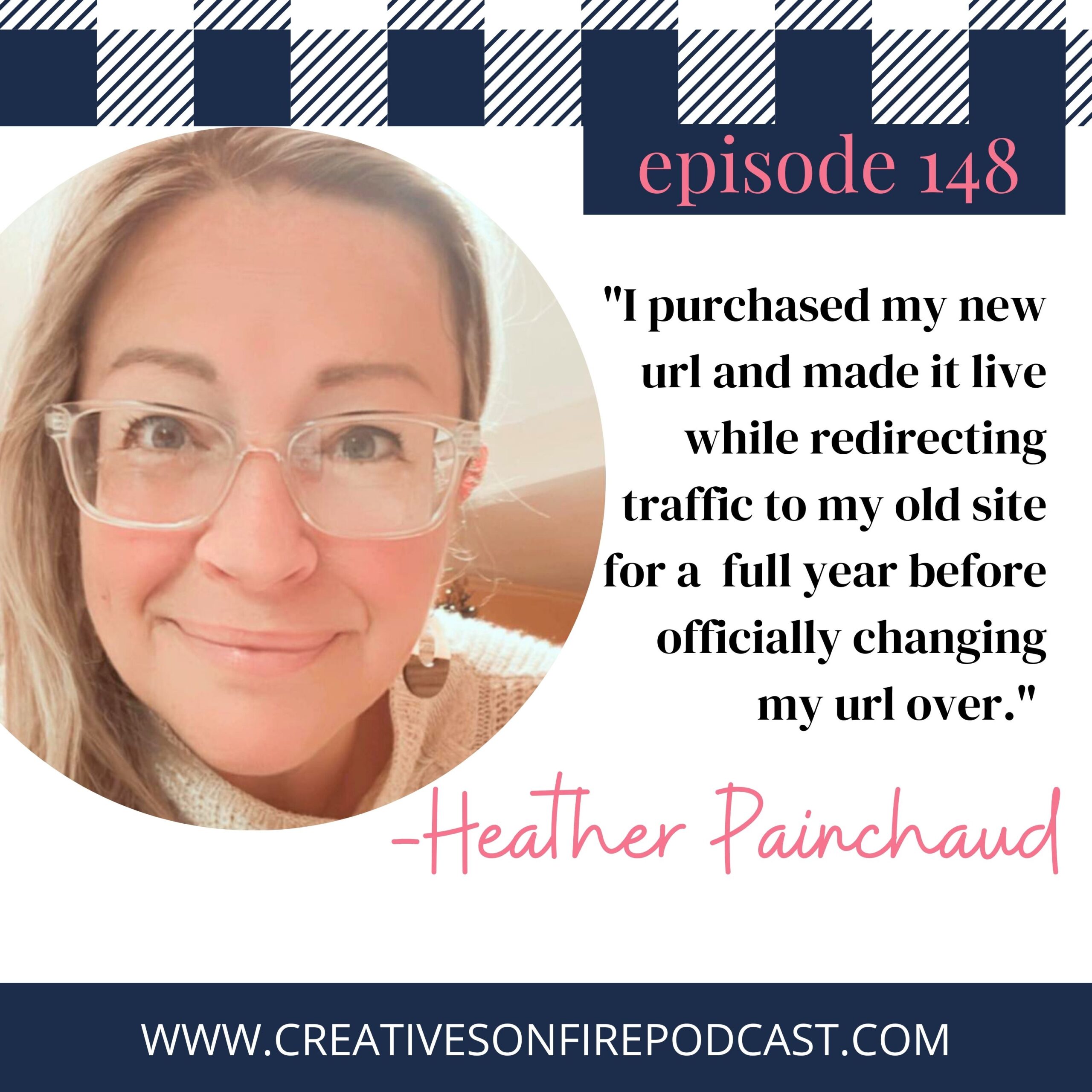 148 | Blog Rebrand and Niche Sites with Heather Painchaud