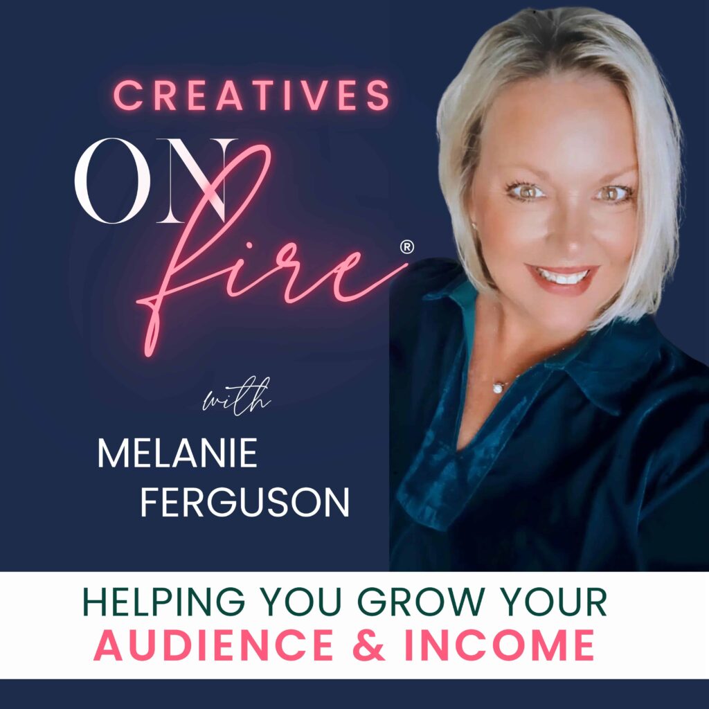 CREATIVES ON FIRE Podcast Cover