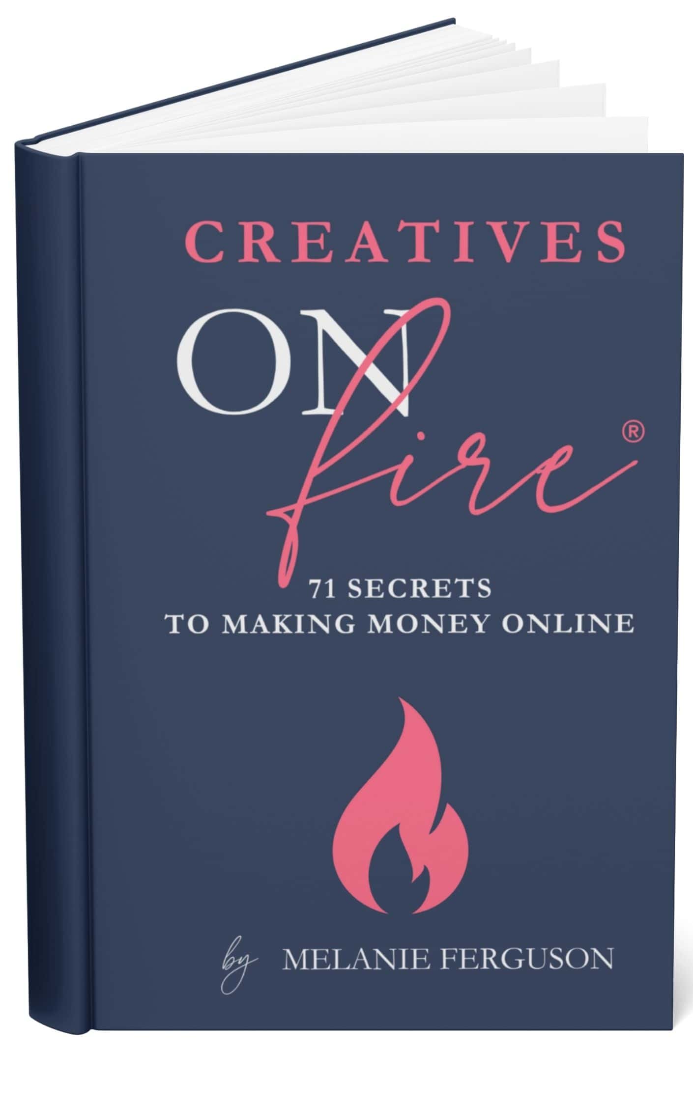 book cover mock