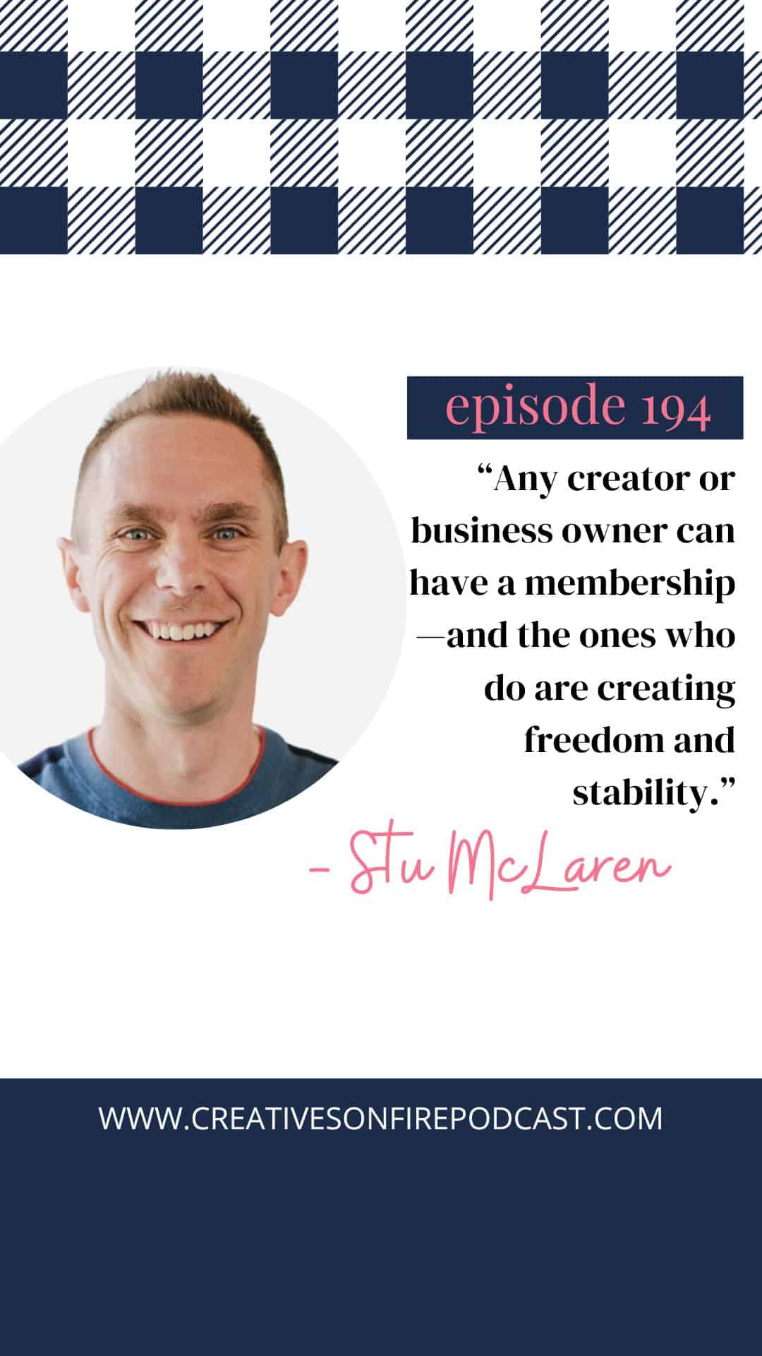 Stu McLaren